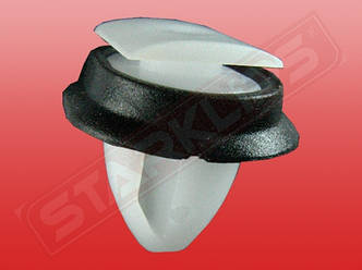 Кліпса кріплення молдингу на Фіат, фото 1