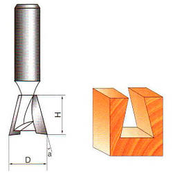 Фреза Globus, Sekira 1006 (Ластівчин хвіст)