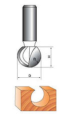 Фреза Globus, Sekira 1010 (Галтельна)