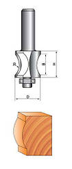 Фреза Globus, Sekira 1013 (Фігурна кромочная з підшипником)