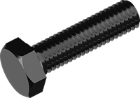 Болт высокой прочности 10.9 М6 (резьба накатная полная и частичная)