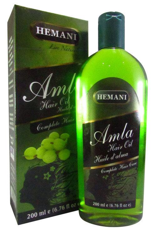 Амла для волосся Hemani Amla Hair Oil 200ml, фото 1