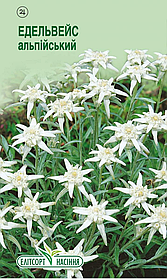 Насіння квітів Едельвейс альпійський 0,1 г