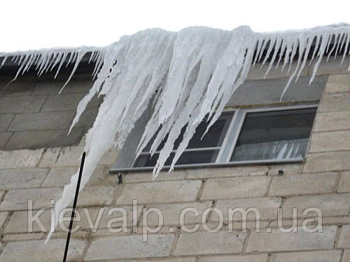 Збити бурульки з даху терміново, фото 1