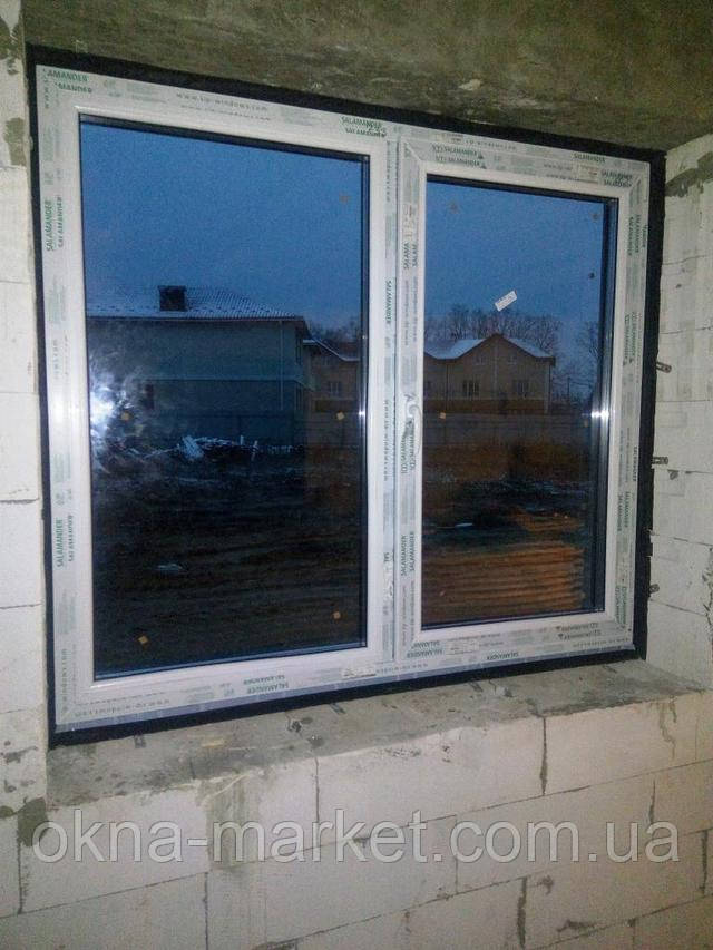 Пластикові вікна Salamander 