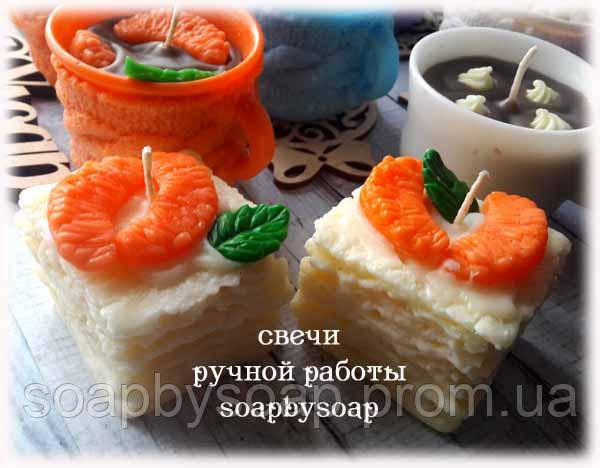 Свічка Тортик Наполеон