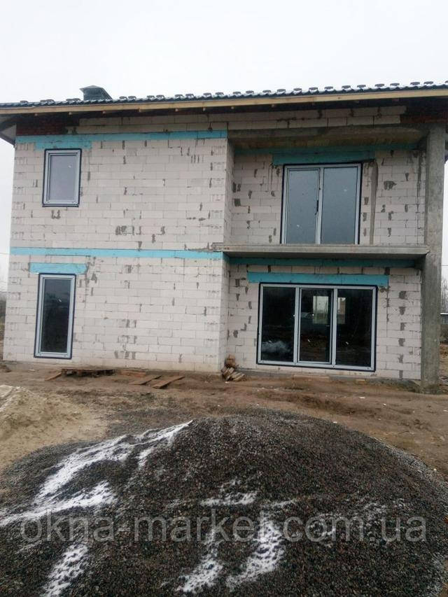 Металопластикові вікна salamander 2d