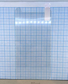 Універсальний 5" захисне скло на телефон протиударне 9H прозоре Glass