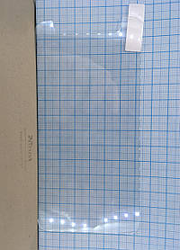 Універсальне 5.5" захисне скло на телефон протиударне 9H прозоре Glass