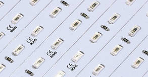 Світлодіодна стрічка Premium SMD 5630/72 12V зелена IP20 1м на алюмінієвій підкладці Код.57985, фото 4