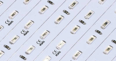 Світлодіодна стрічка Premium SMD 5630/72 12V червона IP20 1м на алюмінієвій підкладці Код.57983, фото 3