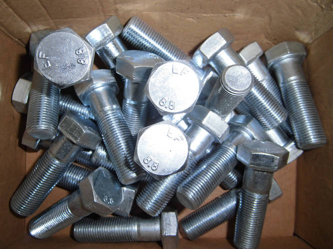 Болт М60 DIN 933 прочностью 8.8, цена 96 грн - Prom.ua (ID#632180712)