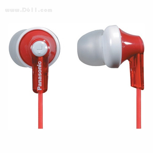 Навушники Panasonic RP-HJE118GU-R red