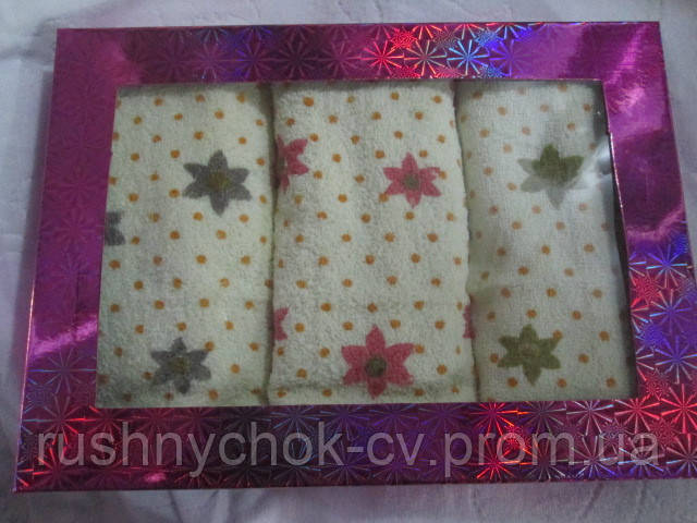 Подарунковий набір кухонних рушників 