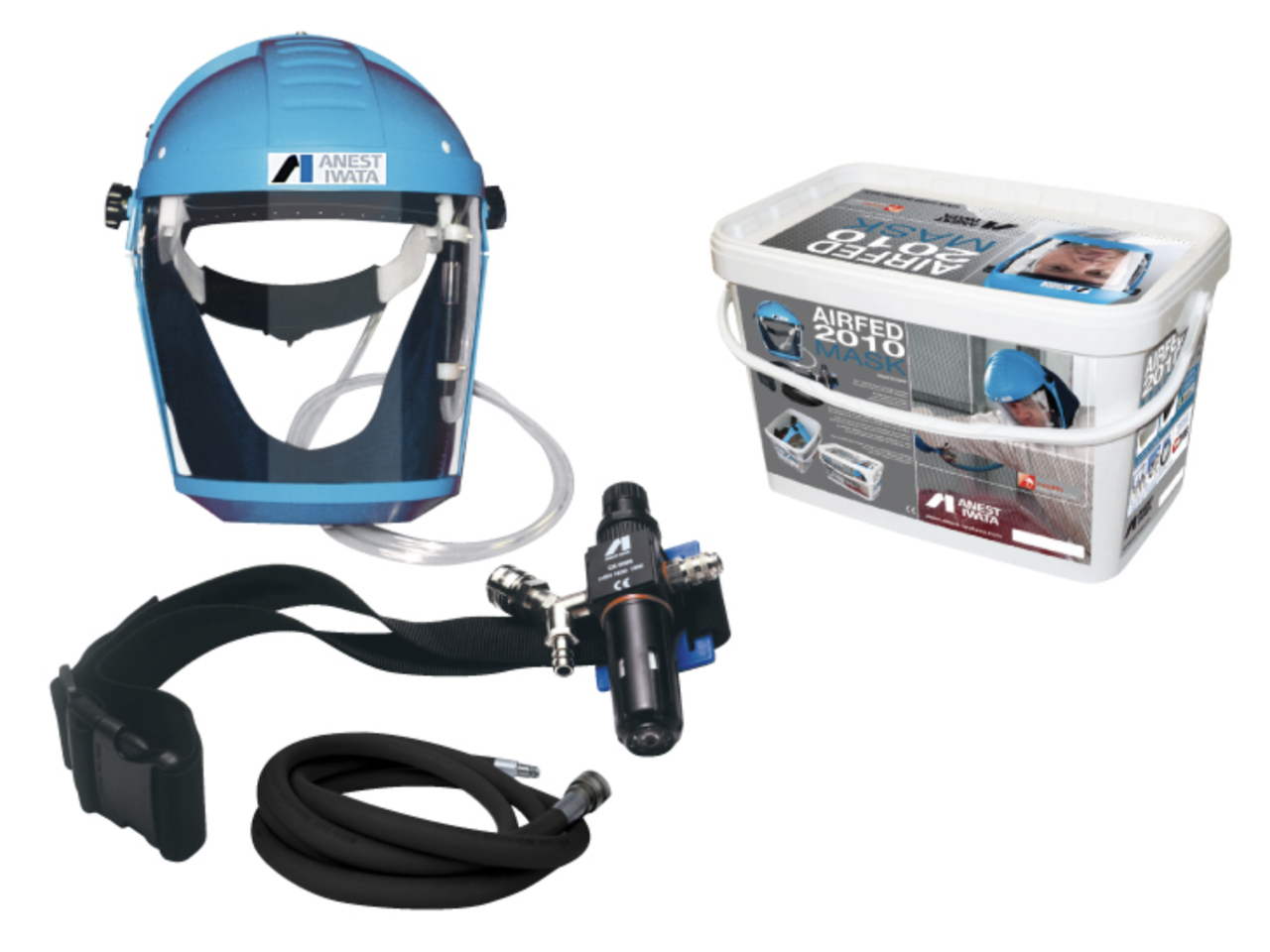 Захисна маска Anest Iwata AIRFED 2020