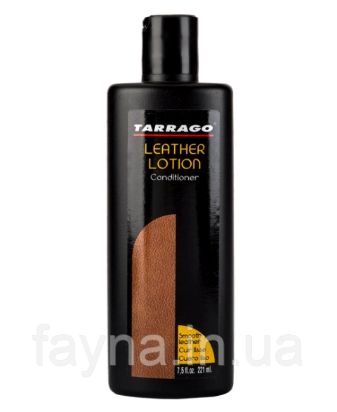 Лосьйон-кондиціонер на основі олії авокадо Tarrago Leather Lotion