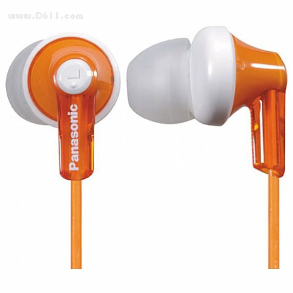 Навушники Panasonic RP-HJE118GU-D orange