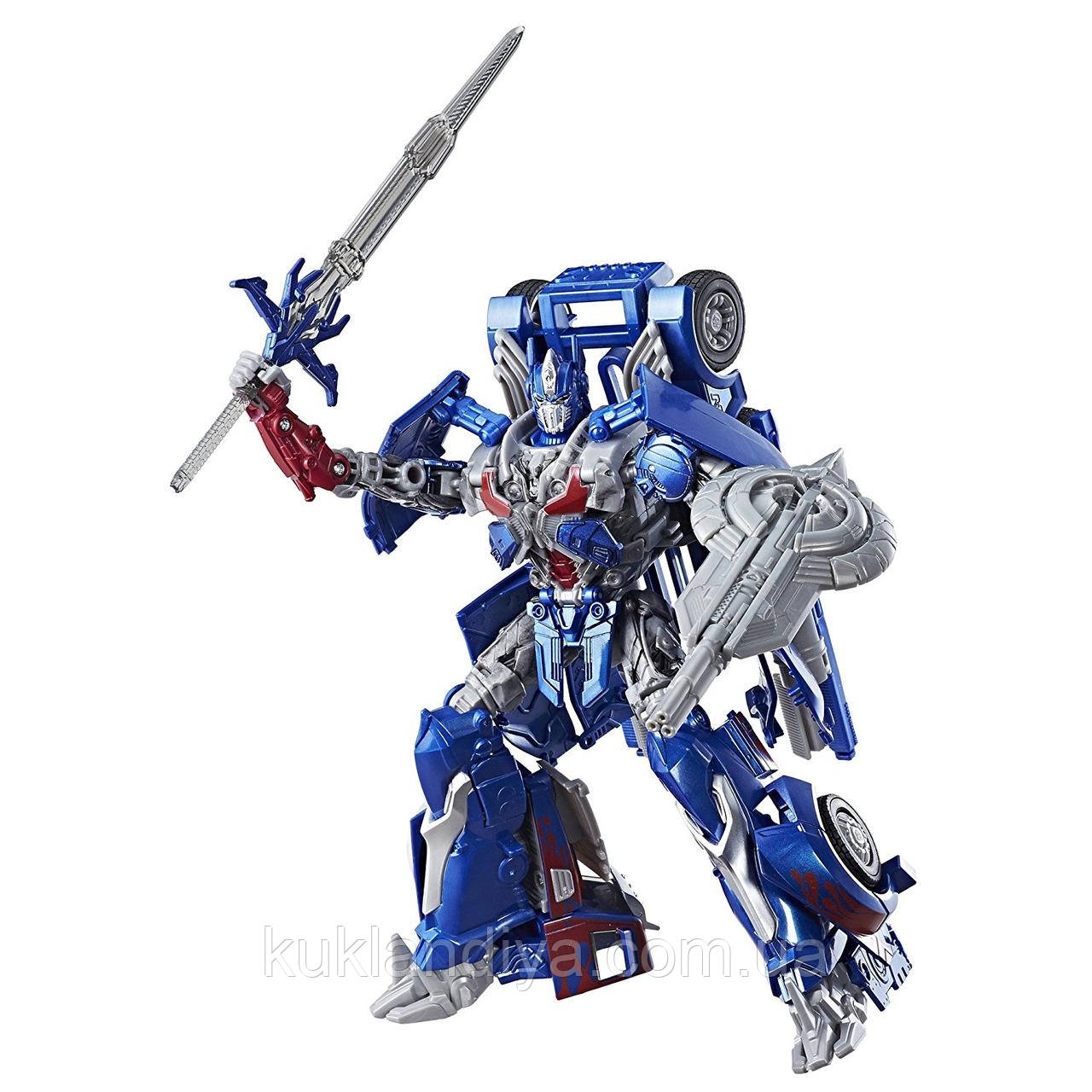 Трансформер Оптимус Прайм Последний рыцарь Transformers Premier Edition Leader Class Optimus Prime - фото 1 - id-p629810541