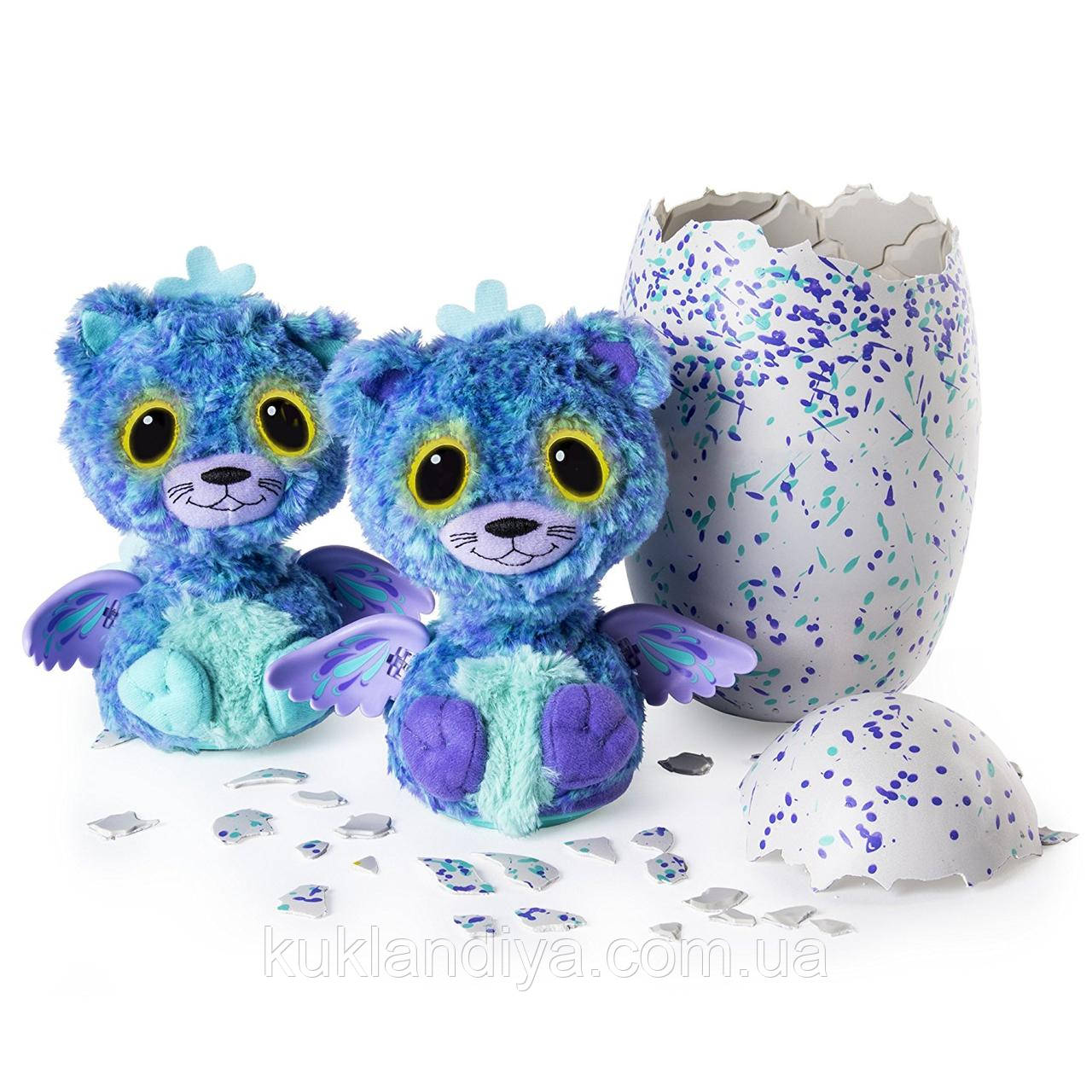 Интерактивная игрушка Hatchimals Spin Master - Двойной сюрприз в яйце близнецы котята - фото 2 - id-p629812715