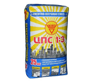 Штукатурка "Велес" 25 кг