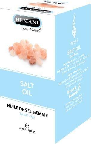 Масло солі Hemani Salt Oil 30ml