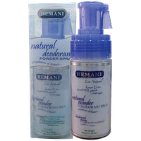 Натуральний дезодорант-порошок Hemani Natural Deodorant Powder Spray