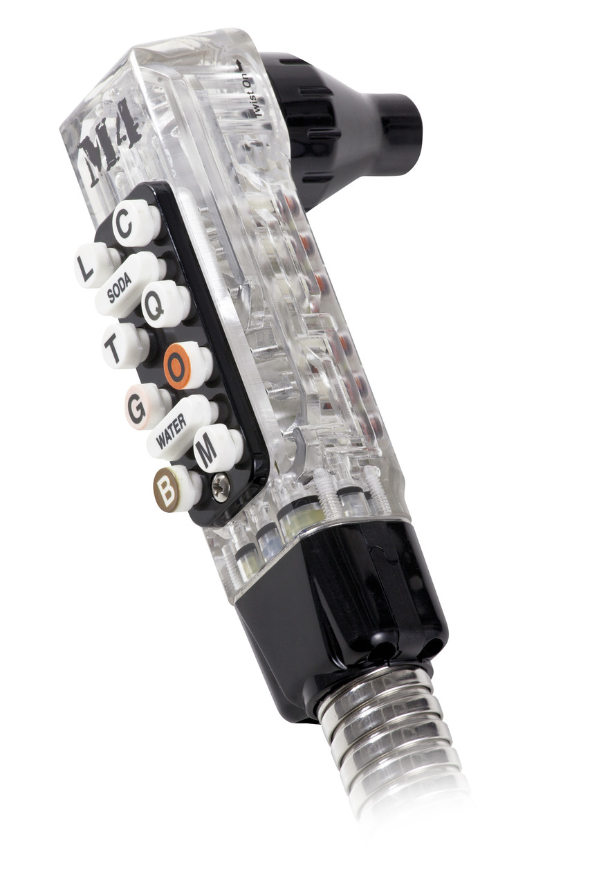 Bargun Барган барний пістолет, Wunderbar, США. Дозатор для газованих напоїв на 8 кнопок, фото 1