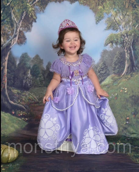 Карнавальне плаття Принцеси Софії Прекрасної