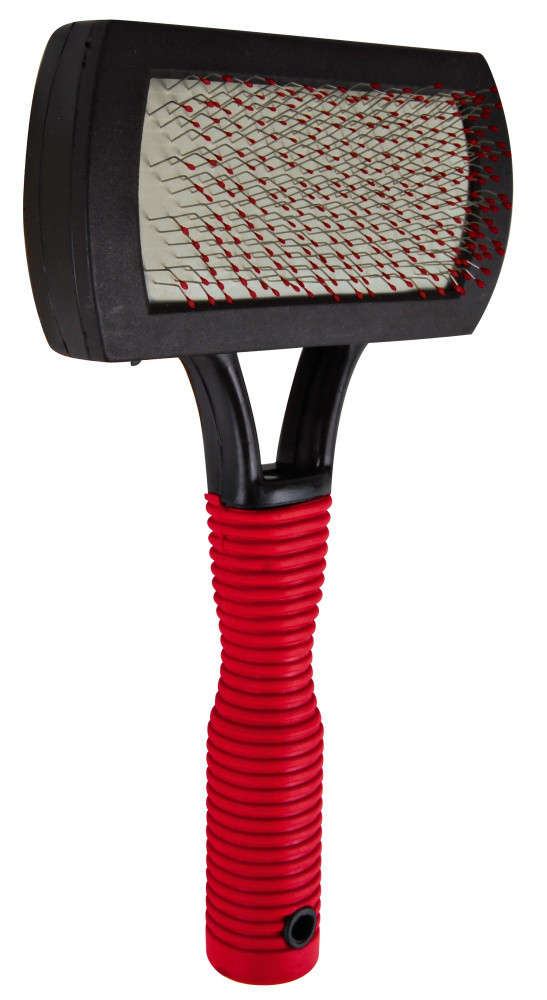 Пуходерка для вичісування шерсті 10x17 см Trixie для собак, фото 1