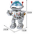 Интерактивный Робот на радиоуправлении  9365/9366 Линк , фото 2