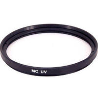Ультрафіолетовий захисний MC UV світлофільтр 52 мм з мультипросвітленням