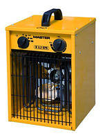 Электрический нагреватель, тепловентилятор Master - B 3,3 ЕРВ