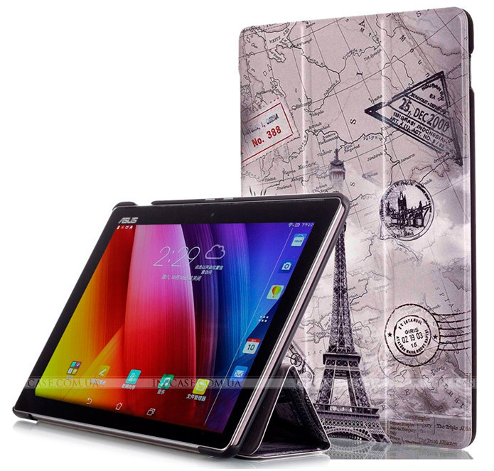 Чохол Slimline Print для ASUS Zenpad 10 Z301C, Z301M Paris, фото 1