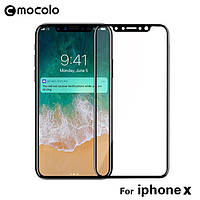 Захисне скло iPhone X 3D (Mocolo 0.33 mm)