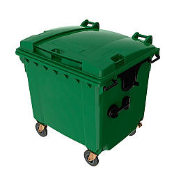 Контейнер для сміття пластиковий Sulo Зелений