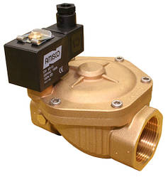 Клапан 1 1/2" нормально-закритий GEVAX NBR 1901-KBNH010-400-220AC електромагнітний (Італія)