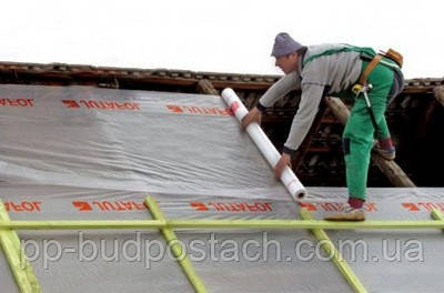 Гідроізоляція покрівлі