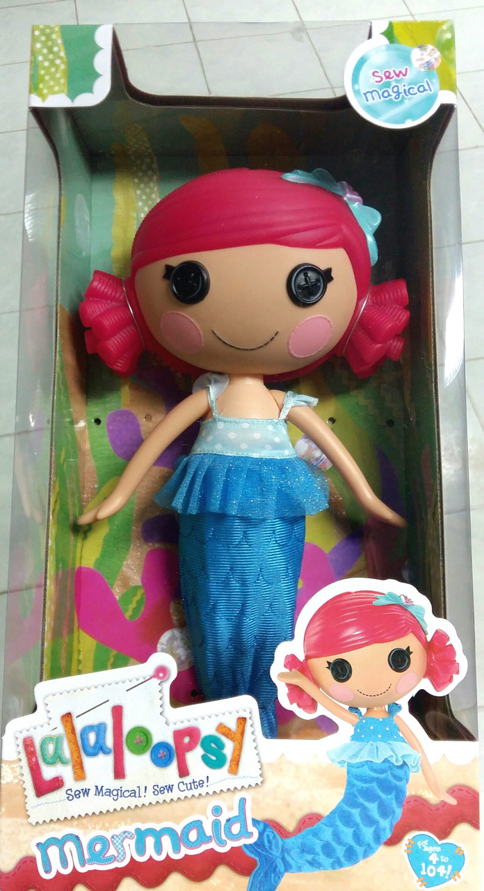 Лялька Русалка Lalaloopsy (Mermaid), фото 1