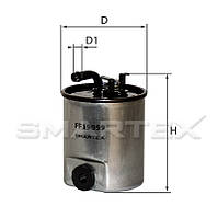 Фільтр паливний SMARTEX FF19059 (SCT ST 390, PP 841/3)