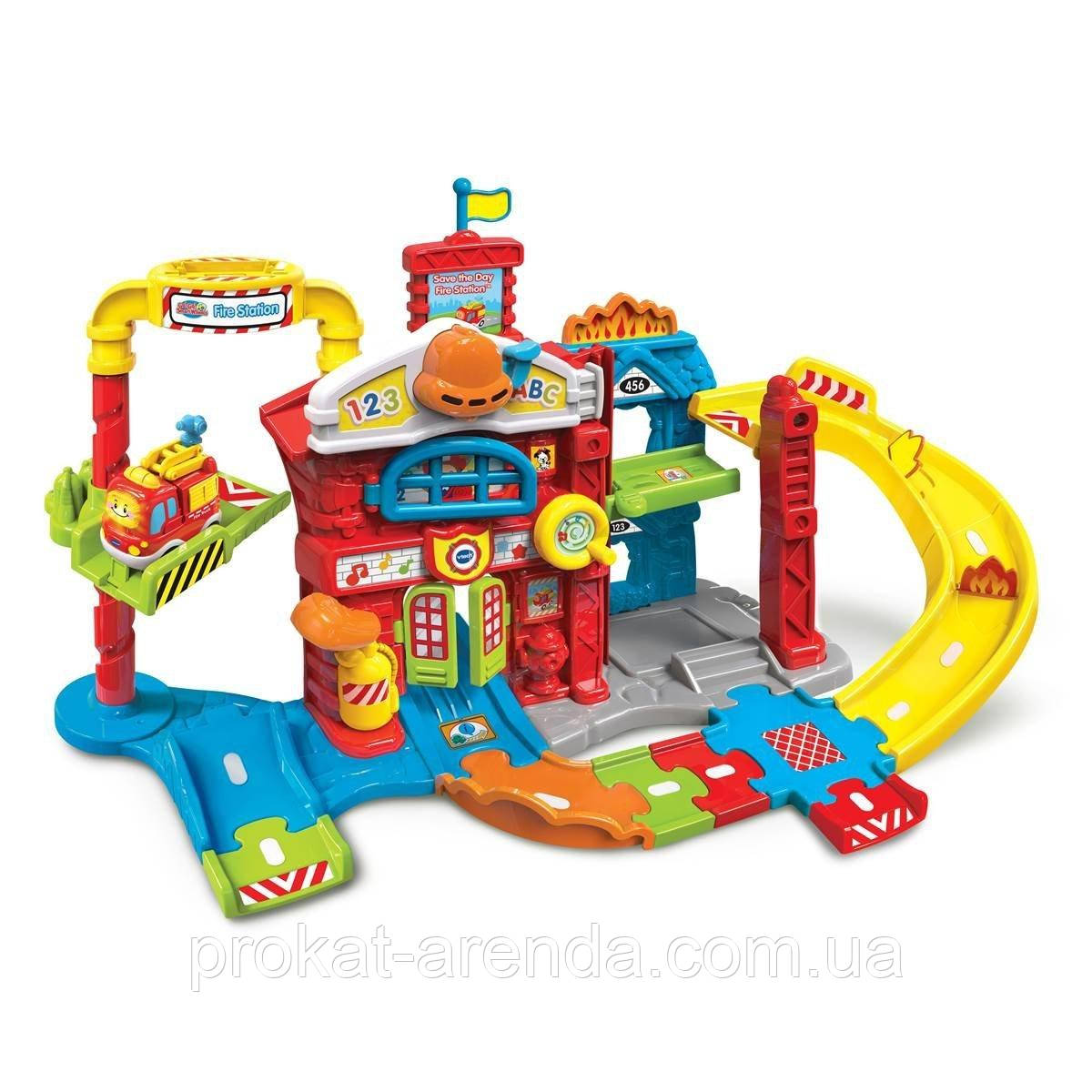 Пожежна автостанція VTech GoGo Smart Wheels