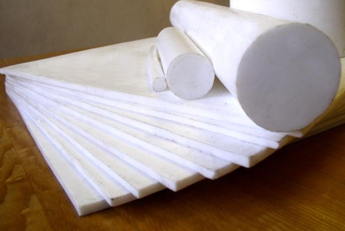 Фторопласт Листовий 1000*1000мм Ціна за 1 кг, фото 1