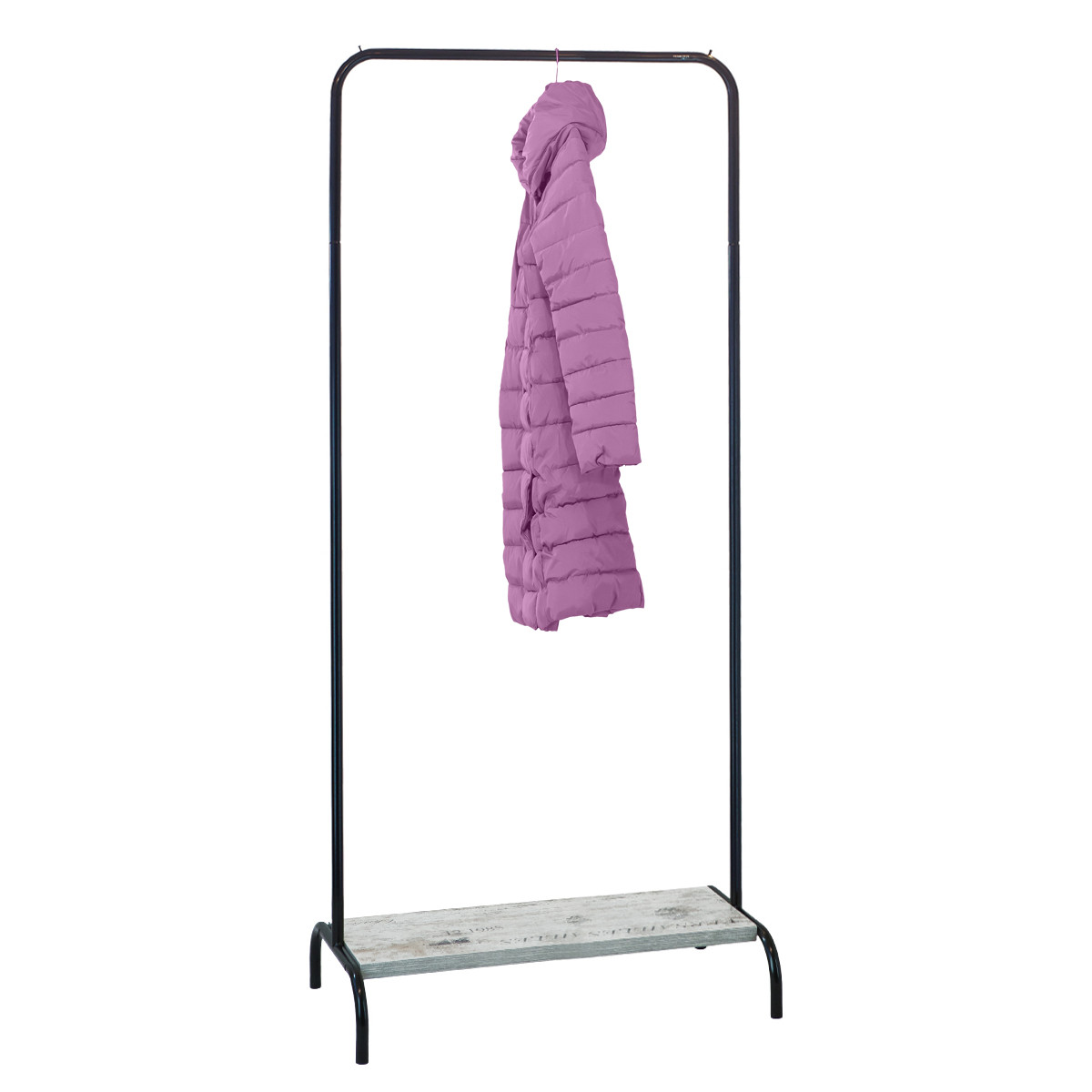 Стойка напольная для одежды "Лофт 2Б" - 210x100x48,5 см: продажа, цена ...