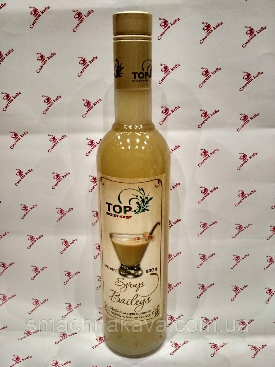 Сироп ТМ "TOP SIROP" Бейліс