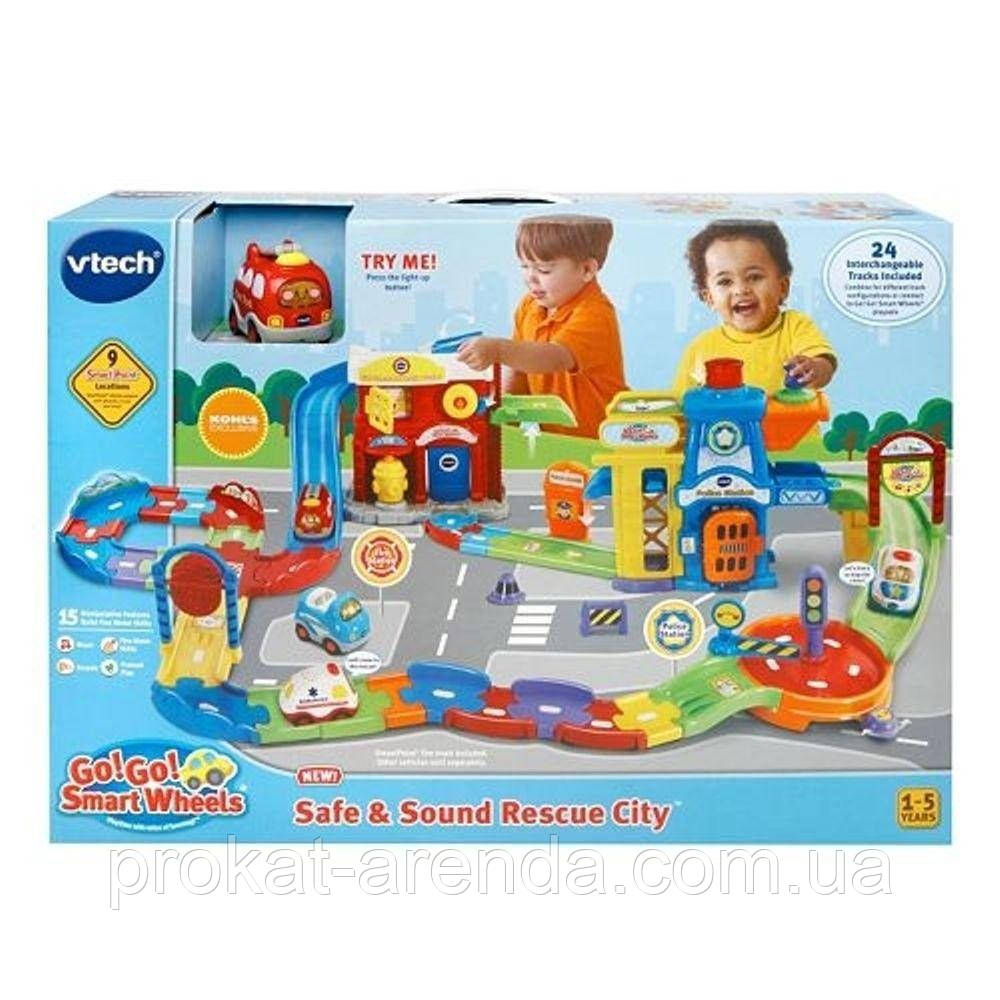 Місто порятунку VTech Go! Go! Smart Wheel Safe & Sound Rescue City