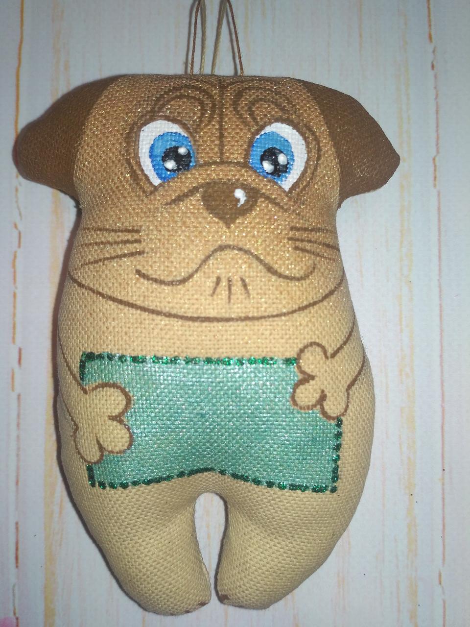 Оригінальний подарунок ароматизований собачка Мопс