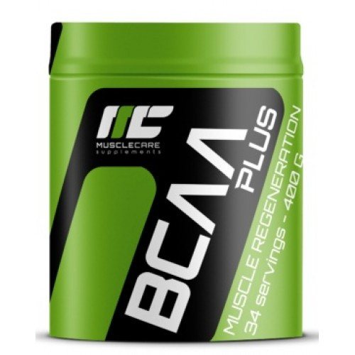 Амінокислоти (БЦАА) Muscle Care BCAA Plus (400 грам.)