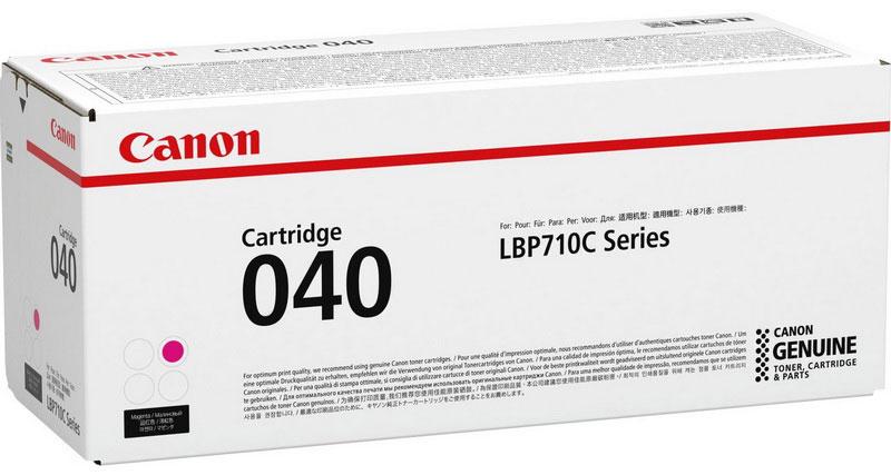 Картридж Canon 040 magenta для LBP710/ 712 (0456C001)