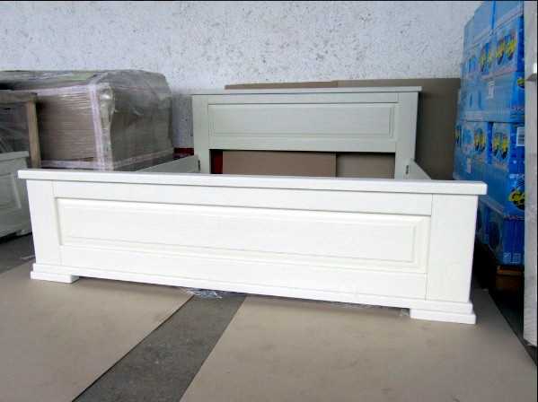 Дерев'яне ліжко  Каліпсо, колір та розмір  на вибір