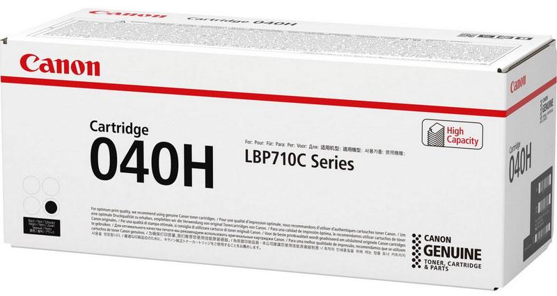 Картридж Canon 040H black для LBP710/ 712 (0461C001)