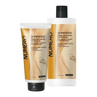 Шампунь для волос восстанавливающий с экстрактом овса Brelil Numero Total Repair Shampoo 300 мл